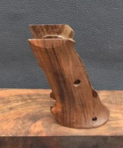 Brünner CZ75/85B Targetgriff, Ausführung 34, Nußbaum Maßerholz HK3