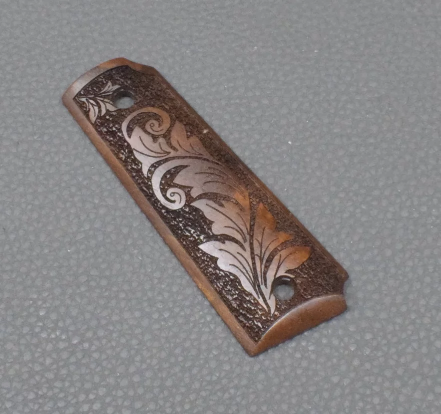 Colt 1911er Holzgriffschalen Luxus, Neuware – Bild 3