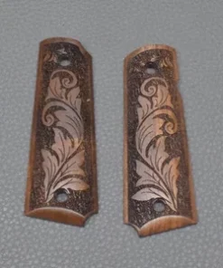 Colt 1911er Holzgriffschalen Luxus, Neuware