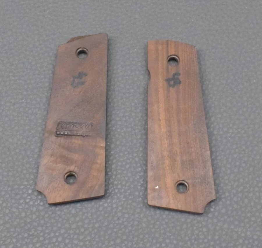 Colt 1911er Holzgriffschalen Luxus, Neuware – Bild 5