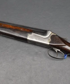 BDFL Merkel Suhl Modell. 201E, Kaliber 12/70 Nitro, DA. 71cm Läufe, gebraucht