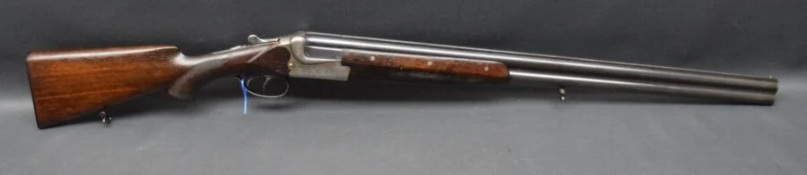 BDFL Merkel Suhl Modell. 201E, Kaliber 12/70 Nitro, DA. 71cm Läufe, gebraucht – Bild 8