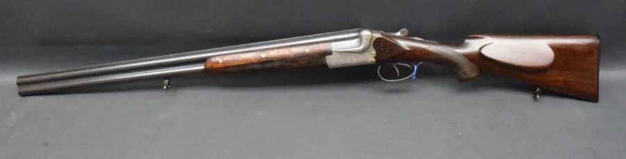 BDFL Merkel Suhl Modell. 201E, Kaliber 12/70 Nitro, DA. 71cm Läufe, gebraucht – Bild 9