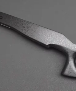 Mosin-Nagant, Target-Lochschaft, Holz, schwarz, verstellbarer Schaft