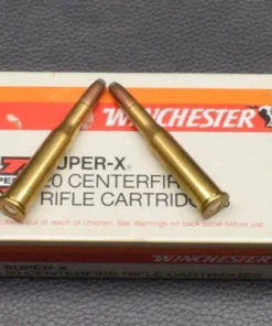 20 Patronen Winchester, Kal. 25-35 Win., SP, 7,6g/117gr, zum Sonderpreis!