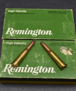 40 Patronen Remington, Kal. 25-35 Win, Core Lokt, SP, 7,6g/117gr, zum Sonderpreis!