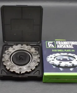 Frankford Arsenal X-10 #4 Hülsenhalter -Shell Plate (.223 Rem, .300 BLK) , Neuware zum Sonderpreis!