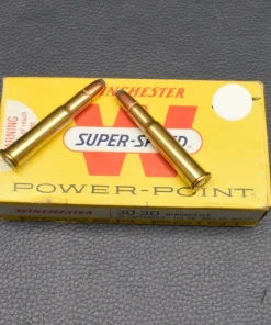 30-30 Win, Winchester, Power Point SP, 11g/170gr, 20 Schuss, zum Sonderpreis!