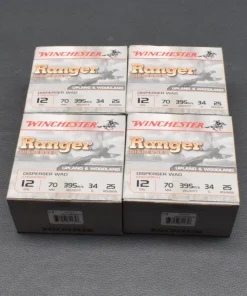 12/70, Winchester Ranger, 100 Schrotpatronen, 2,5mm, 34g, Neuware zum Sonderpreis !