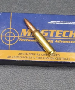 308 Win., 20 Magtech Patronen, Teilmantel,11,66g/180gr, zum Sonderpreis!