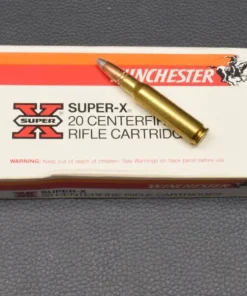 308 Win., 20 Winchester Patronen, Silvertip, 9,7g/150gr, zum Sonderpreis!