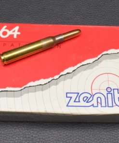7×64, 20 Zenith Patronen, Teilmantel, 11,0g/170gr, zum Sonderpreis!