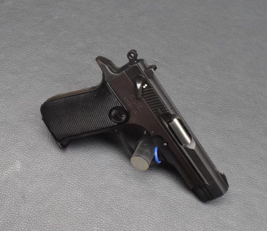 Star Modell Firestar, Kaliber 9mm Para, gut