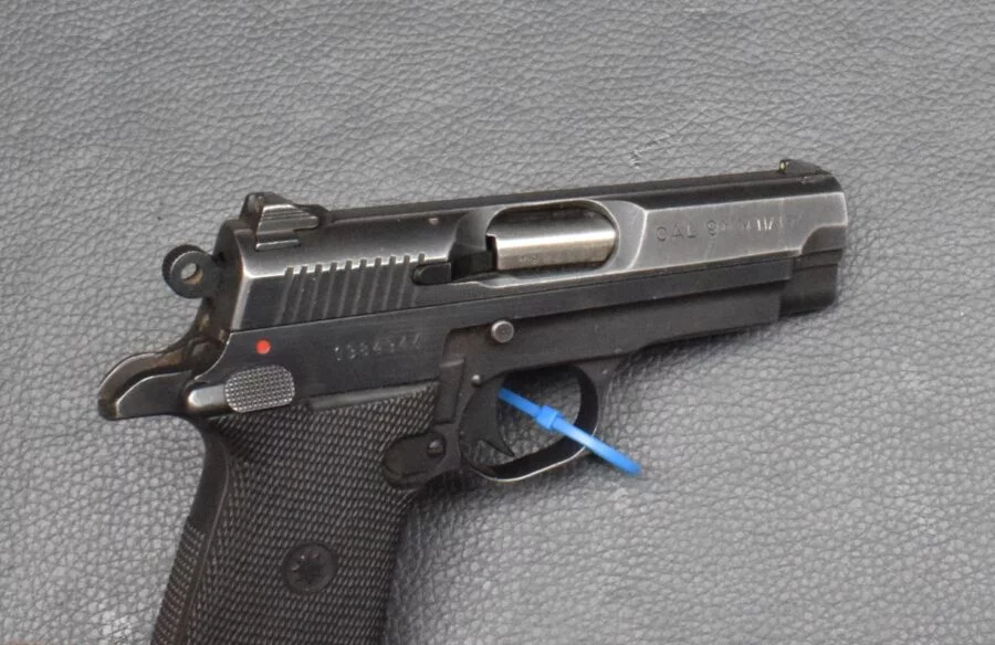 Star Modell Firestar, Kaliber 9mm Para, gut – Bild 3