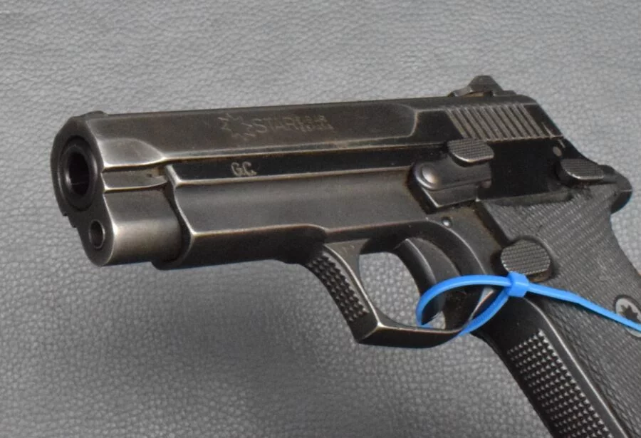 Star Modell Firestar, Kaliber 9mm Para, gut – Bild 6