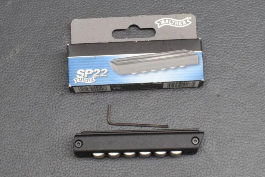 Walther SP22 Laufgewicht variabel bis 150 g . Neuware! – Bild 2