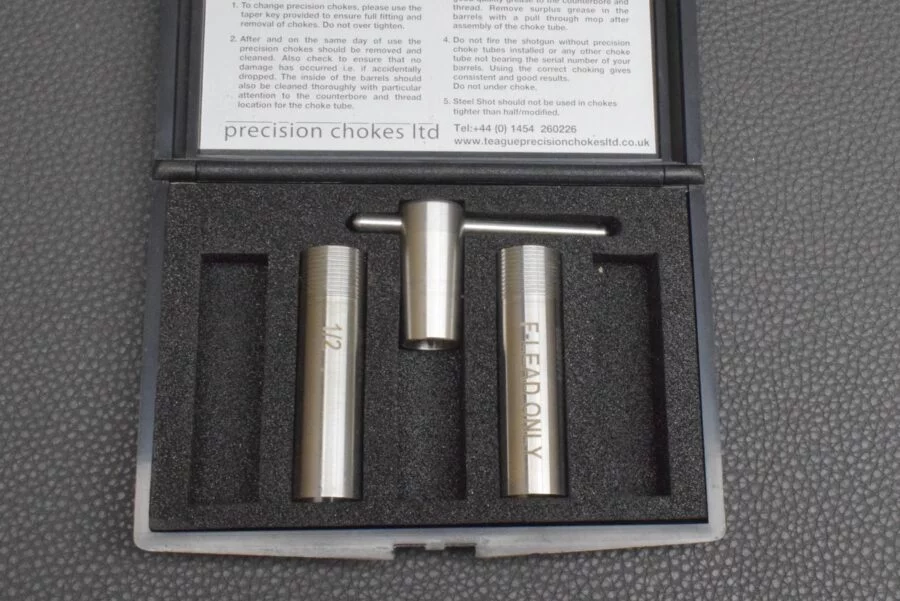 TEAGUE Thin Wall Flush Chokes 2er Set in Box mit Choke Schlüssel, Neuware zum Sonderpreis – Bild 3