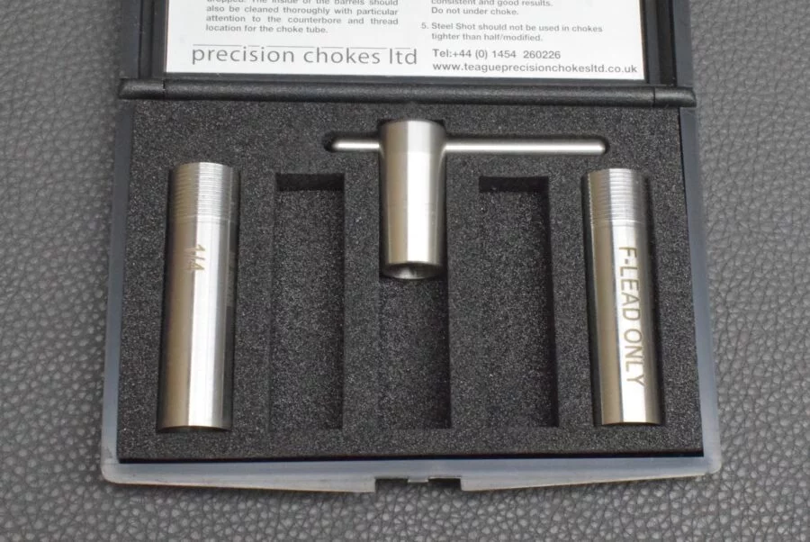 TEAGUE Thin Wall Flush Chokes 2er Set in Box mit Choke Schlüssel, Neuware zum Sonderpreis – Bild 4