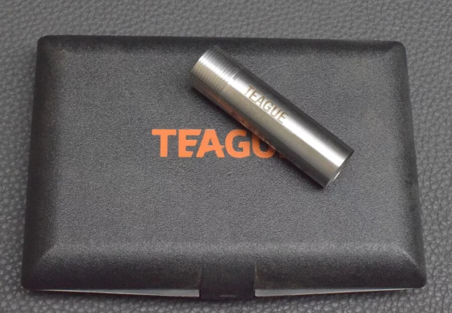 TEAGUE Thin Wall Flush Chokes 2er Set in Box mit Choke Schlüssel, Neuware zum Sonderpreis