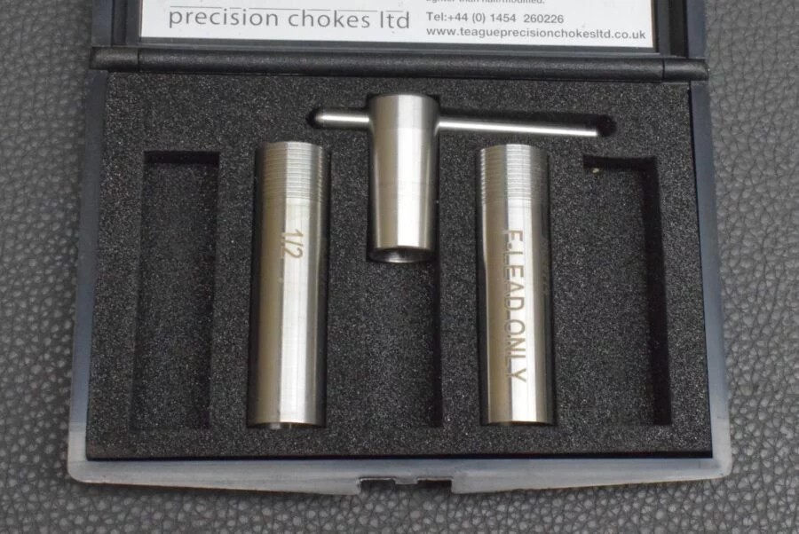 TEAGUE Thin Wall Flush Chokes 2er Set in Box mit Choke Schlüssel, Neuware zum Sonderpreis – Bild 5