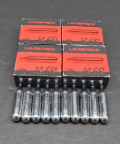 40 Umarex CO2-Kapseln, 12g zum Sonderpreis!