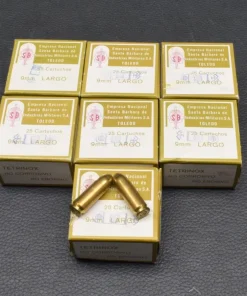 175 Patronen 9mm Largo Bergmann 9×23