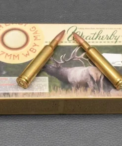 Weatherby, 20 Schuss, Kal. 7mm WBY Mag., Soft Point, 11,3g, 175gr, zum Sonderpreis!