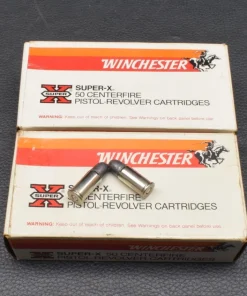 100 Patronen Winchester Kal. 38 S&W