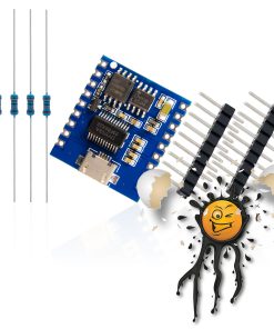 DY-5V17F DY1703A USB-Micro Audio MP3 Modul