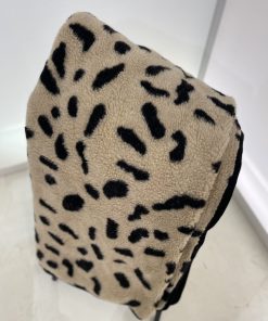 Alwero – Decke TUMBLER LEO Biowolle, Gepard