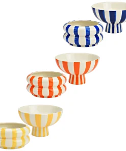 Dekoschale Stripes