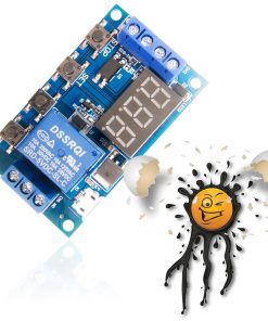 5-30V Smart Vorlauf Nachlauf Signal Trigger Delay Relais Modul