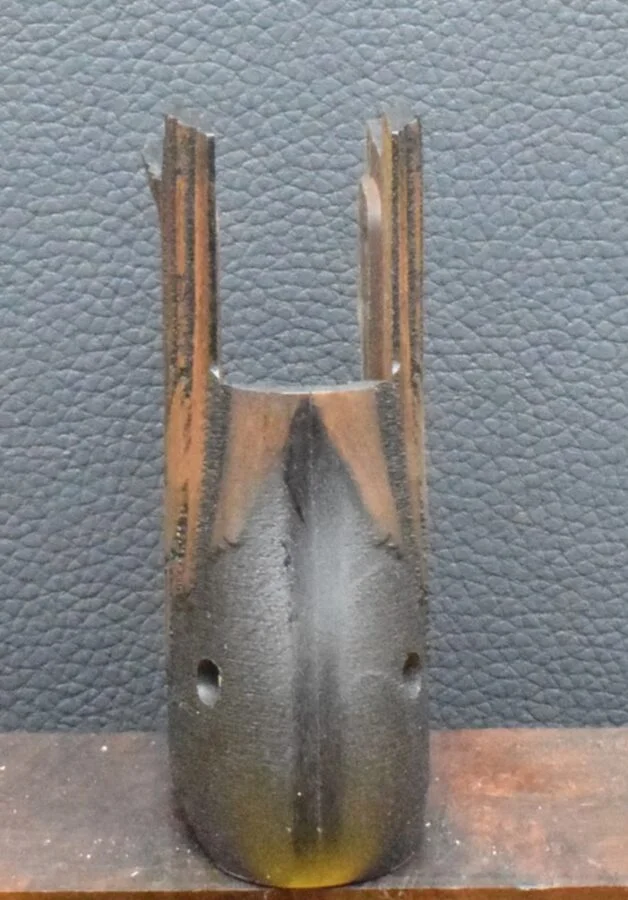 IMI Desert Eagle , Ausführung 21, Hawk+Sterne, Nußbaum – Bild 3