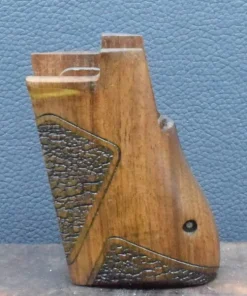 IMI Desert Eagle , Ausführung 30, teilpunziert,braun abgesetzt, Nußbaum