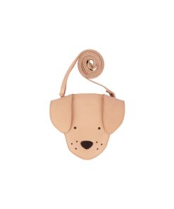 Donsje Amsterdam – Täschchen „Britta Dog“, light rust