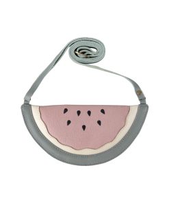 Donsje Amsterdam – Täschchen „NANOE Wassermelone“, green bay