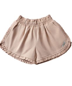 Donsje Amsterdam – Shorts „NIVEN“, rose mocha