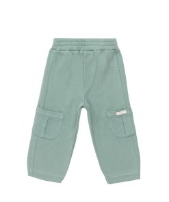 Donsje Amsterdam – Hose „RINUS“, green bay, Biobaumwolle