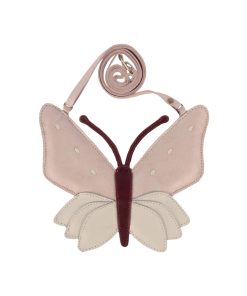 Donsje Amsterdam – Täschchen „Toto Schmetterling“, powder metallic