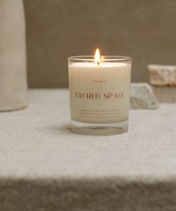 Monk & Anna – Duftkerze „sacred space“, Eichenmoos