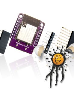ESP32-C2 ESP8684 Mini WeMos USB-C 32-bit RISC-V Development Board