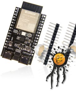 ESP32-C6 WiFi 6 BL 5.3 Zigbee dual USB-C ESP32-WROOM-1 N4R2 CH343