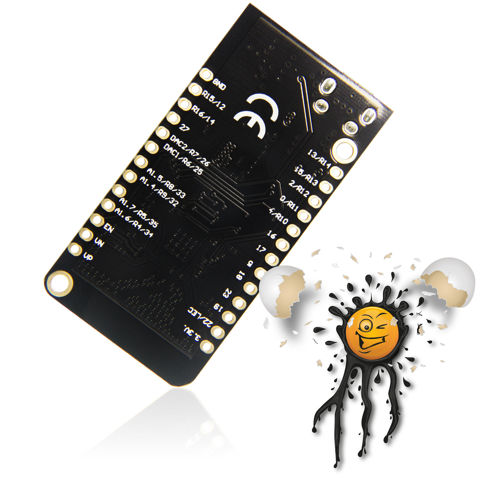 LOLIN ESP32 Entwickler Development Board Set USB-Micro – Bild 6