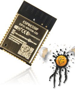 Espressif WROOM ESP32D Dual Core 32Mbit 4MB Flash WiFi WLan Modul