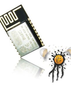 ESP8285 ESP-M2 integr. 8Mbit Flash WIFI WLan serial Modul