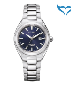 Citizen Super Titanium EW2610-80L Armbanduhr Saphir Eco-Drive 10 bar Datum Damen