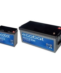 ECOBAT – AGM deep cycle 12V wartungsfreie Batterien