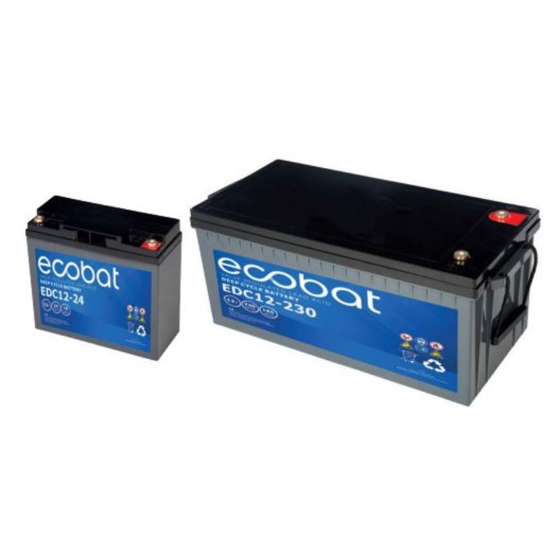 ECOBAT – AGM deep cycle 12V wartungsfreie Batterien – Bild 2