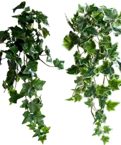 Efeu Ranken Kunstefeu Kunstblumen Kunstpflanzen zum Hängen 1 Stk 45 cm – 2 Farben