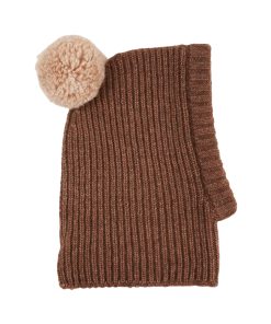 EMILE & IDA – Mütze, chataigne, Merinowolle